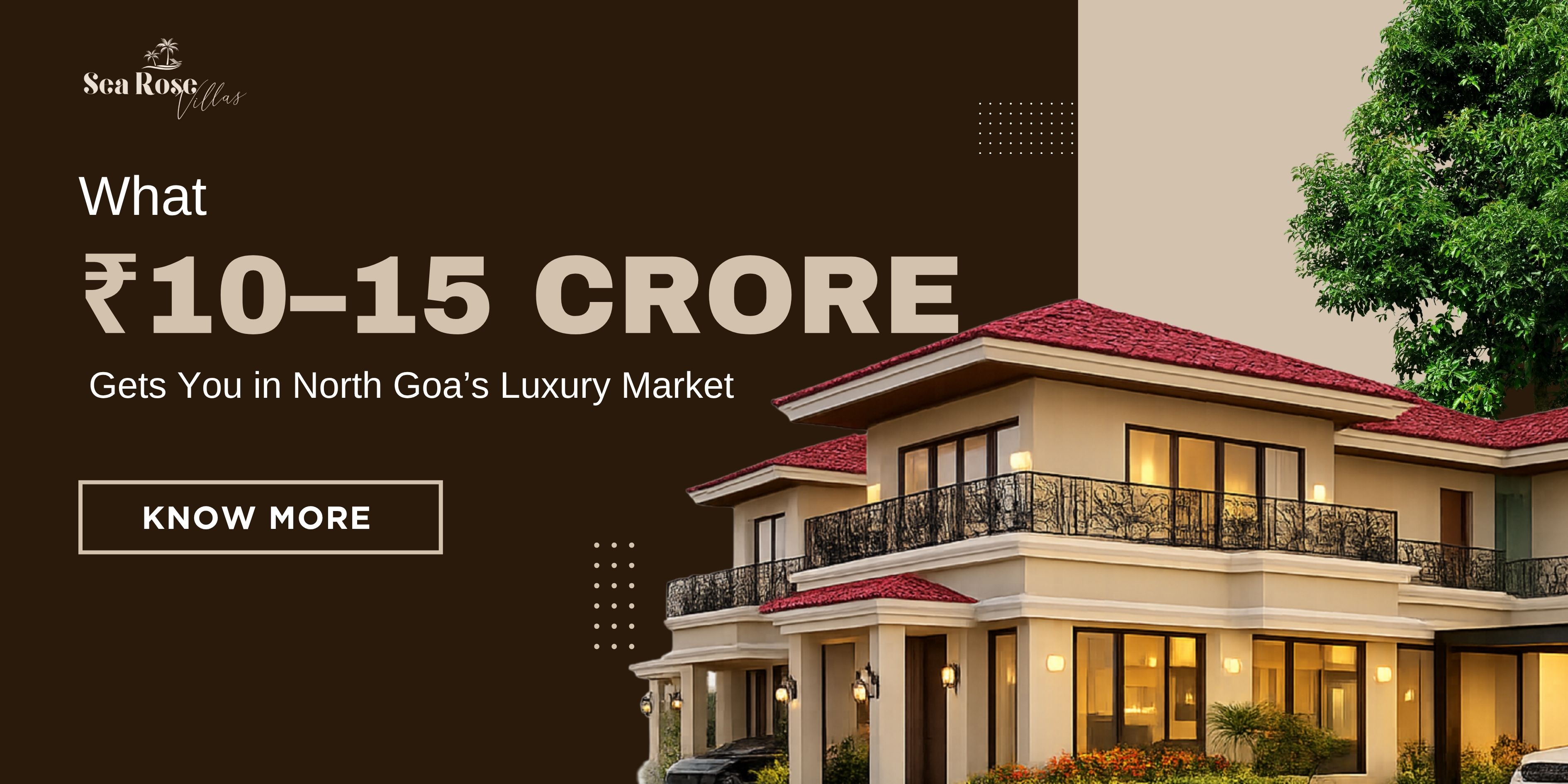 What ₹10–15 Crore Gets You in North Goa’s Luxury Villa Market